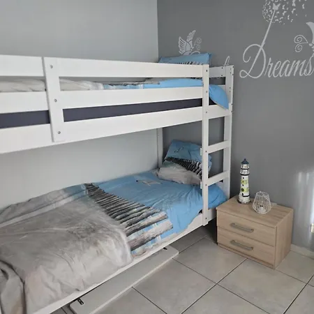 Zeepaardje Appartement *